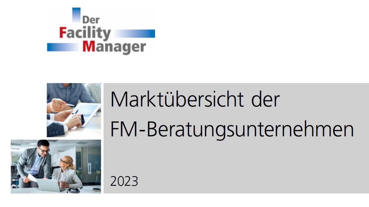 Die Marktübersicht der FM-Beratungsunternehmen 2023 ist jetzt erschienen - Bild: Forum Zeitschriften und Spezialmedien, ty/stock.adobe.com, bnenin/stock.adobe.com