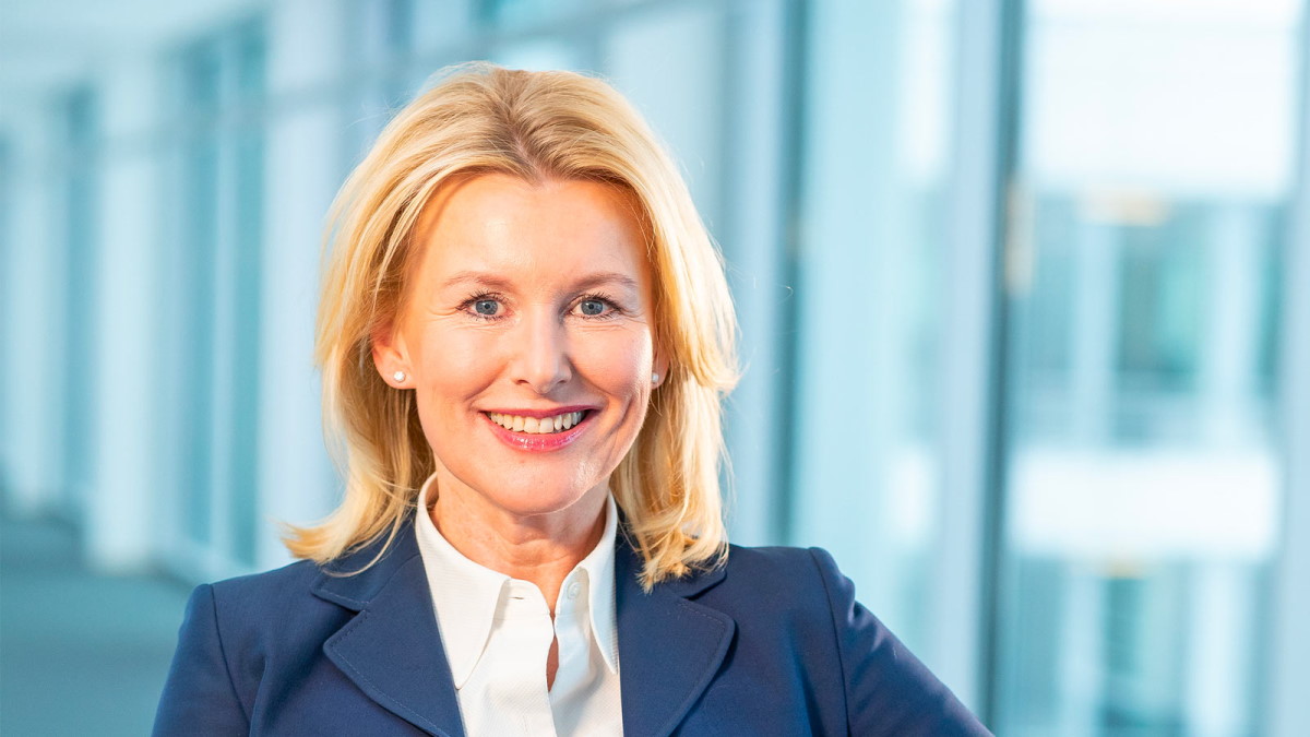 Louise Öfverström ist seit 1. Januar 2023 CFO der Nemetschek Group -Foto: Nemetschek