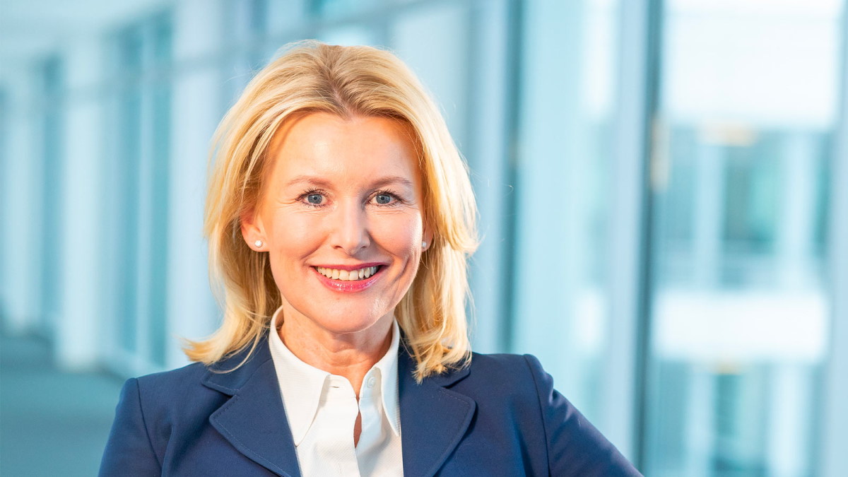 Louise Öfverström ist seit 1. Januar 2023 CFO der Nemetschek Group -Foto: Nemetschek