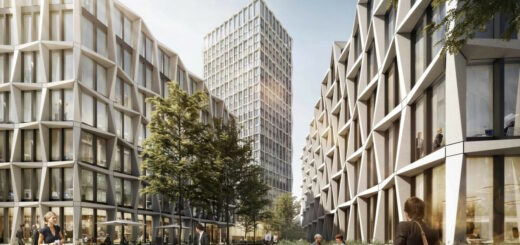 Synavision hat schon in der Bauphase ein Qualitäts-Monitoring der Gebäudetechnik des Gebäudekomplexes Neuer Kanzlerplatz in Bonn gewährleistet -Bild: Art-Invest Real Estate