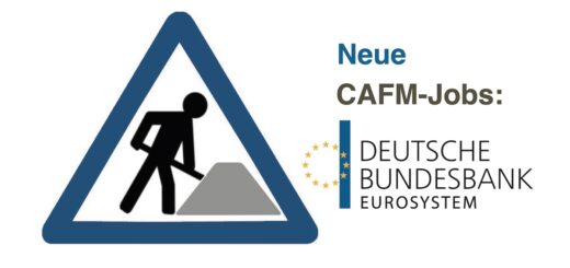 Die Deutsche Bundesbank sucht aktuell jemanden für das Management des Projekts Campus – Bild: CAFM-News, Deutsche Bundesbank