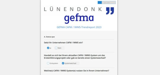 Gefma und Lünendonk haben jetzt auch die Anwender-Befragung für den CAFM-Trendreport 2023 gestartet -Bild: Gefma/Lünendonk/LamaPoll
