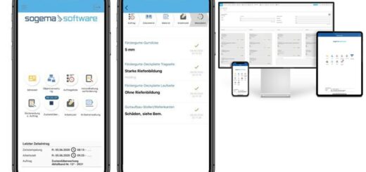 Das Schweizer Softwarehaus Sogema hat mit CareOffice Touch eine umfassend offlinefähige App für die Instandhaltung vorgestellt -Bild: Sogema