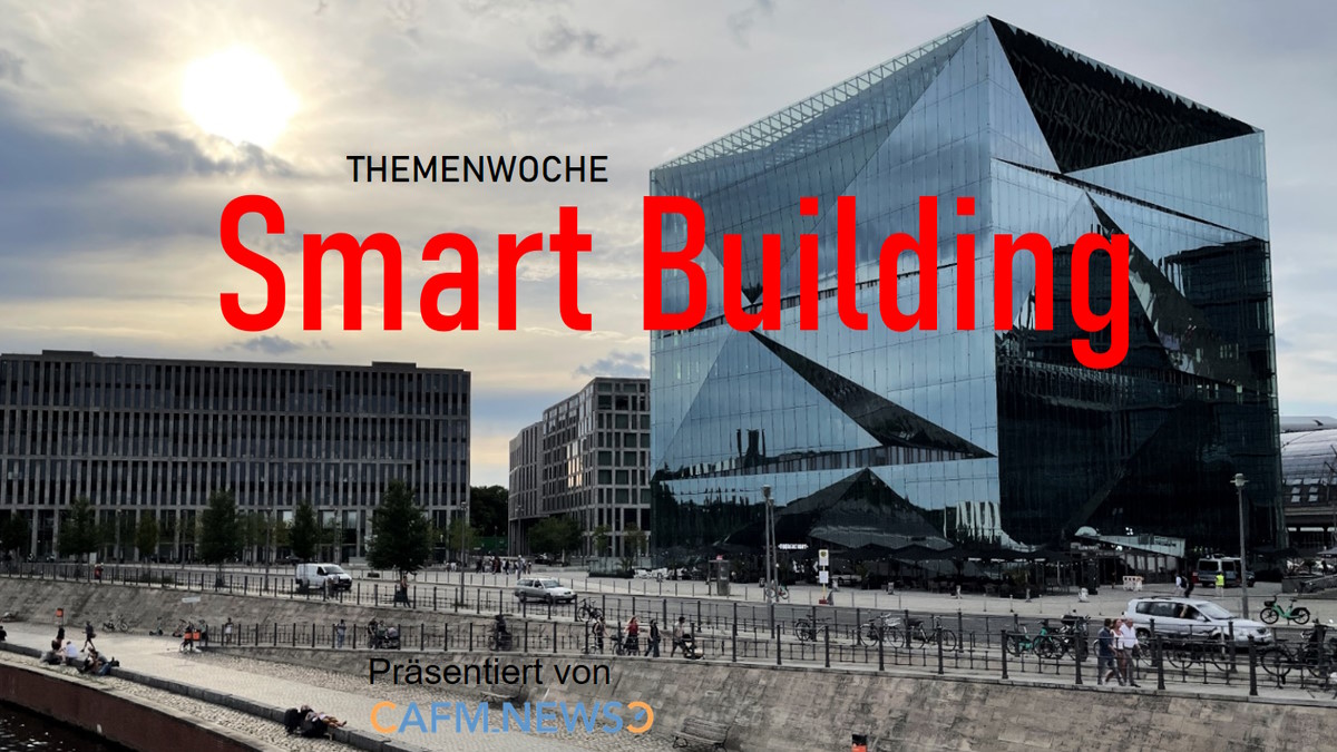 Die Themenwoche im Februar befasst sich im Rahmen eines Interviews mit Smart Building Technologie - Foto: T. Semmler