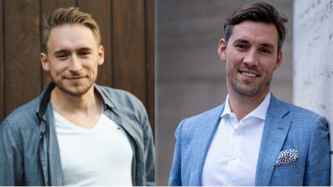 Smart Building: In Zukunft wird es ohne nicht gehen - CAFM-News Thilo Asmuß (li.) und Dave Gebauer von Engie Deutschland äußern sich zu perspektiven für Smart Buildings - Fotos: privat