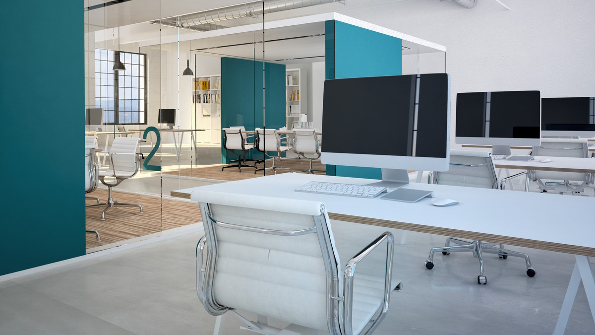 Moderne Arbeitsplätze sind flexibel und können mit Werkzeugen für Integriertes Workplace Management organisiert werden - Bild: 2mmedia/stock.adobe.com