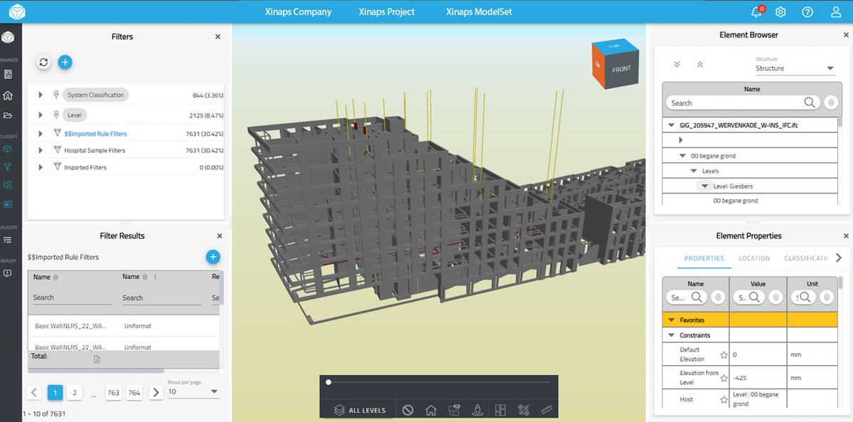 N+P ist jetzt Value-Added-Reseller für die BIM-Prüfsoftware Verifi3D von Xinaps -Bild: Xinaps