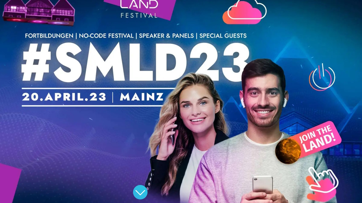App-Baukasten Anbieter smapOne plant ein No-Code Festival im April in Mainz - Bild: smapOne