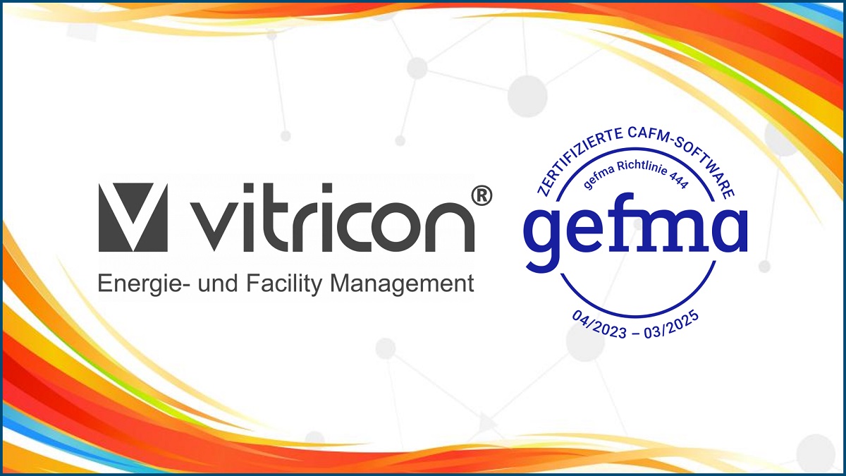 Die CAFM-Software Vitricon von EBCsoft ist zum siebten Mal GEFMA 444 zertifiziert worden - Bild: EBCsoft