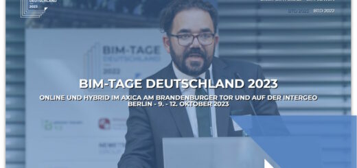 Die BIM-Tage Deutschland finden dieses Jahr vom 9. bis 12. Oktober in Berlin statt - Bild: BIM-Events GmbH