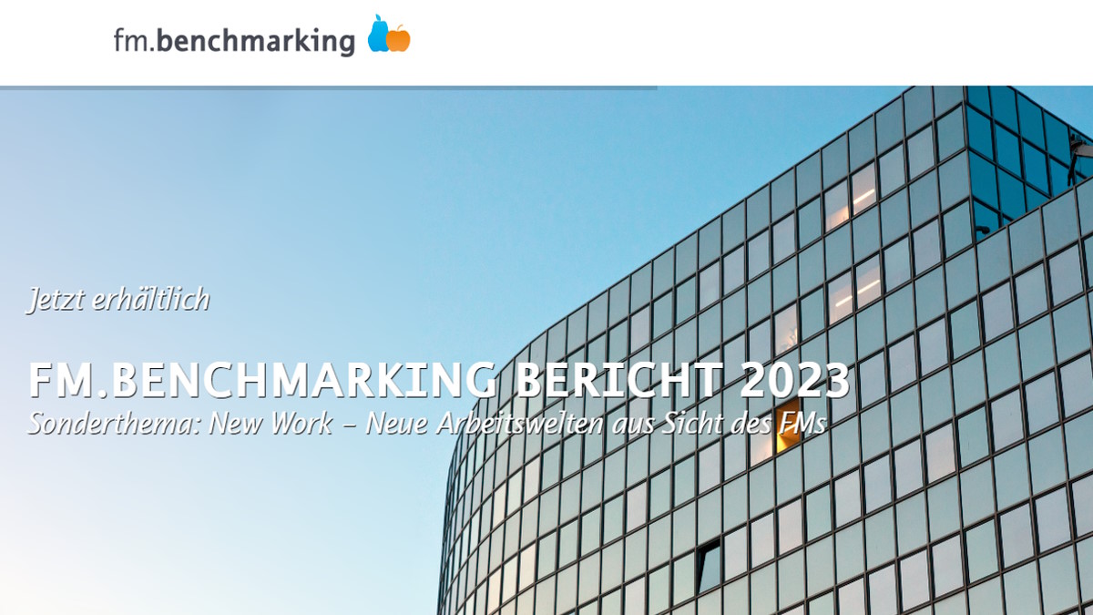 Der fm.benchmarking Bericht 2023 ist erschienen - Bild. rotermund ingenieure