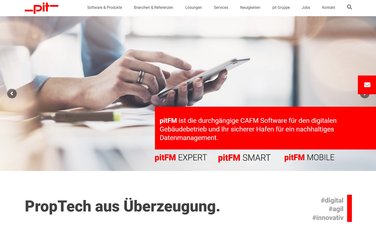 pit cup hat sich eine neue Website gegönnt - Bild: pit-cup