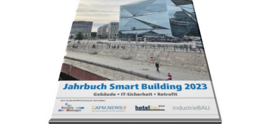 Das Smart Building Jahrbuch 2023 ist jetzt erschienen - Bild: FZS