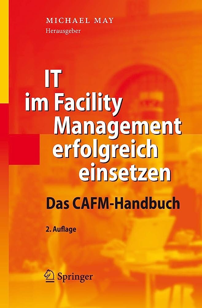 Auch als E-Book: CAFM-Handbuch von Prof. May - CAFM-News