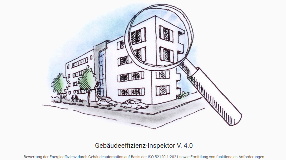 Der kostenlose Online-Service Gebäudeeffizienz-Inspektor von IGT berücksichtigt jetzt die Neuerungen durch die ISO 52120 - Bild. IGT