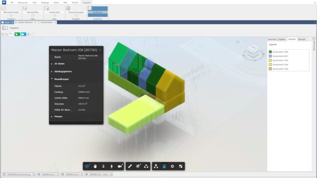 Themenwoche: BIM im CAFM - CAFM-News Früh eingebunden kann das FM-Team unterstützen, wichtige Daten für den Betrieb schon im BIM-Modell anzulegen, sogar solche für Kostenstellen