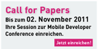Call For Papers: 4. Mobile Developer Conference - CAFM-News
