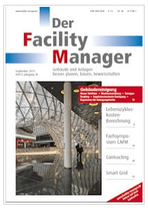 Lebenszyklus-Berechnung Thema im neuen Facility Manager - CAFM-News