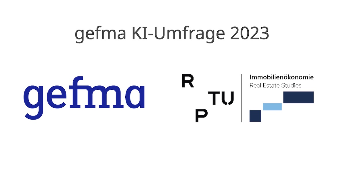 FM-Verband gefma und die Rheinland-Pfälzische Technische Universität haben eine Umfrage zu KI im FM gestartet – Bild: RPTU