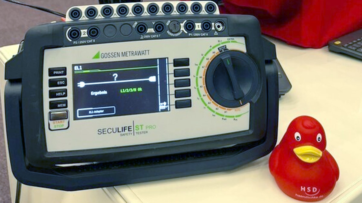 HSD hat die Gossen-Geräte Seculife ST Base, ST Base25  und ST Pro in das CAFM-System Nova-FM integriert _ Bild: HSD