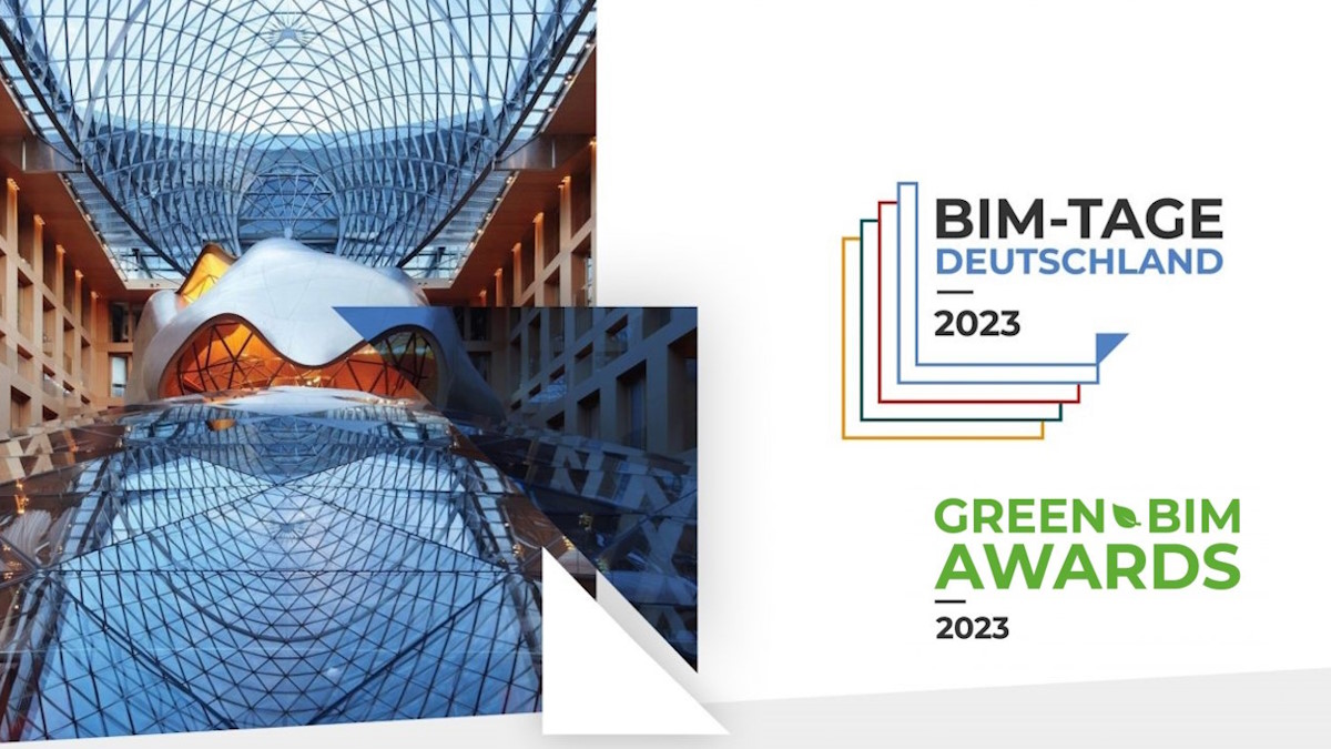 Die Nominierten der Green BIM Awards stehen fest - Bild: BIM Events
