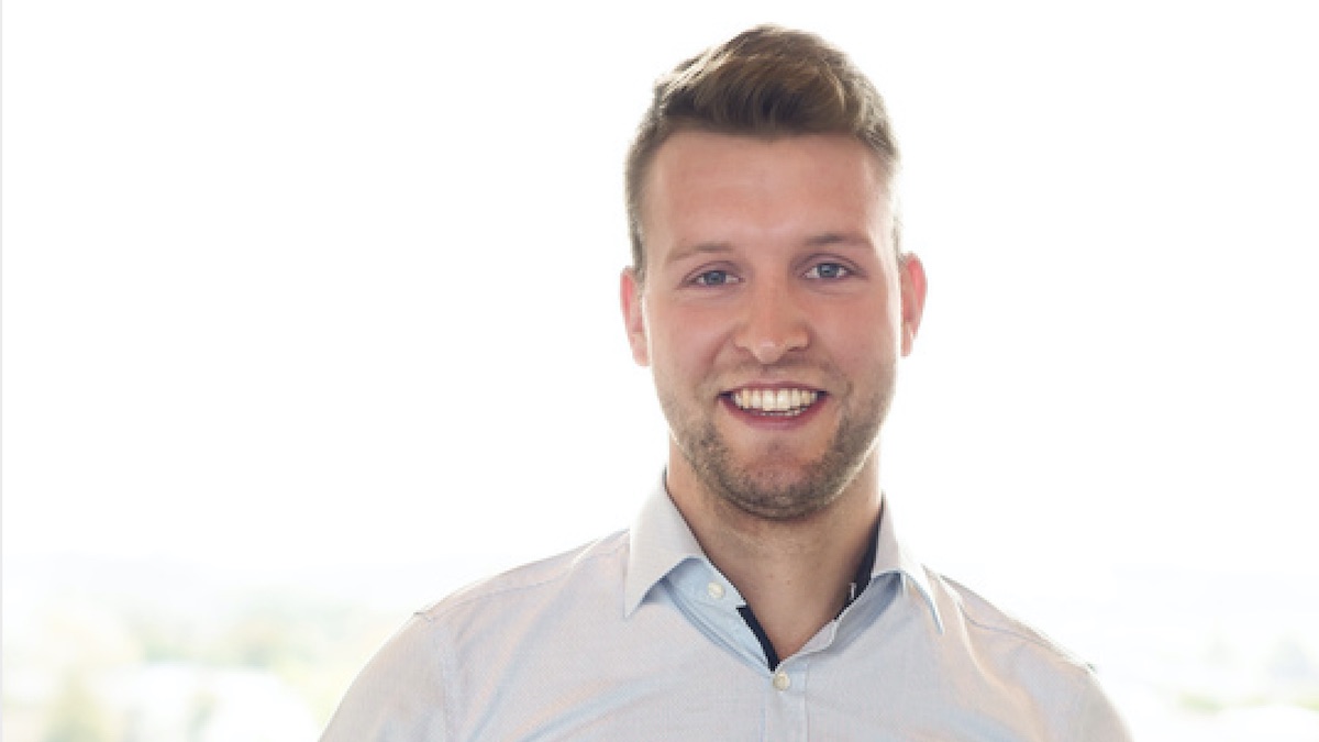 Maximilian Berger ist neuer Gesamtvertriebsleiter bei Pluggit – Bild: Pluggit GmbH