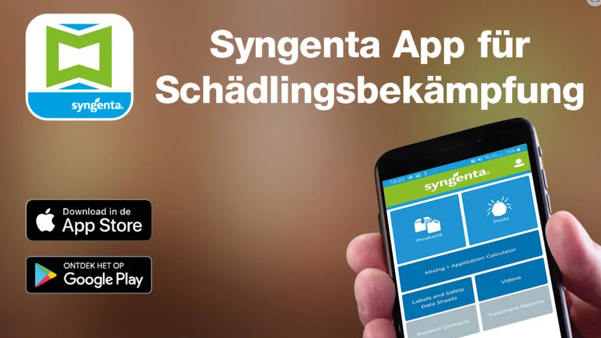 Syngenta hilft dem FM per App, auch Kleinnager im Blick zu behalten - Bild: Syngenta