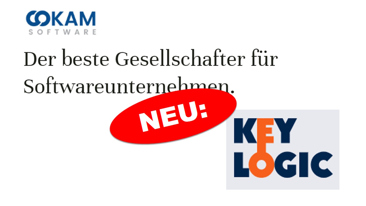 Ookam Software ist jetzt bei KeyLogic eingestiegen - Bild: Ookam Software/Keylogic; Montage. CAFM-News