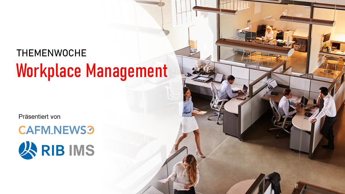 Die Themenwoche im Novembererläutert, wie Workplace Management funktioniert und welche Kriterien Software erfüllen sollte, damit sie optimal unterstützt - Bild: RIB IMS