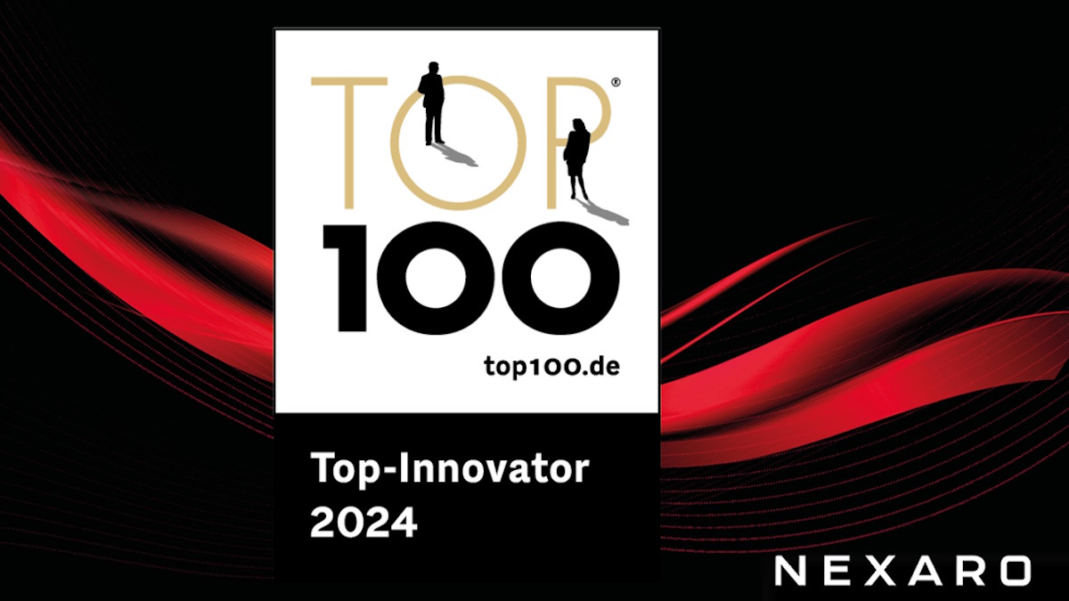 Nexaro gehört mit seinem Cobotik-Ansatz in die Gruppe der Top 100 Unternehmen, hat eine Jury befunden - Bild: Nexaro