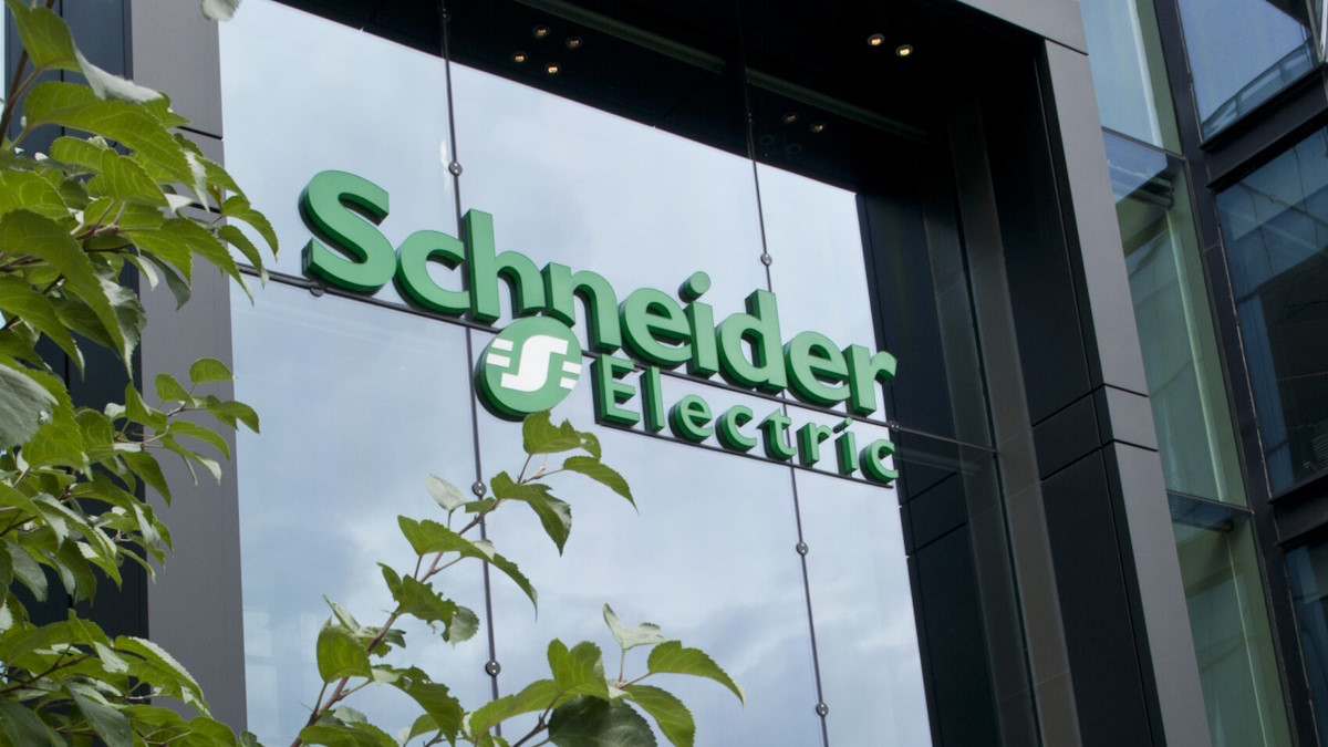 Schneider Electric ist in zwei ESG-Rankings in der Spitzengruppe - Bild: Schneider Electric