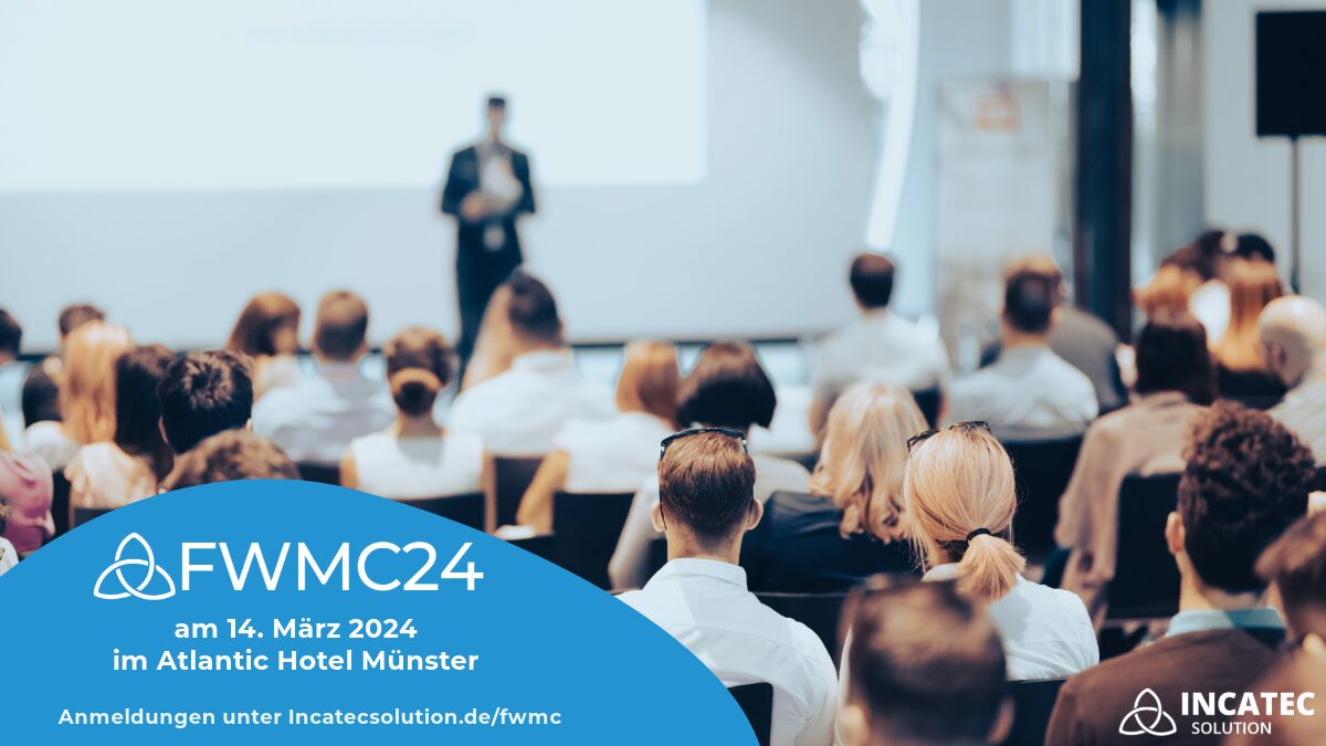 Die FMWC24 bildet den Auftakt der neuen Event-Reihe Facility & Workplace Management Conference der InCaTec Solution - Bild: InCaTec Solution