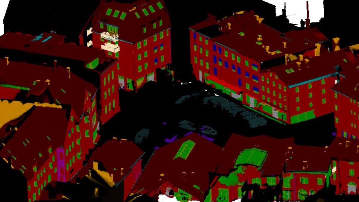 Mit thermografischen Bildern unterstützt Voxelgrid das Forschungsprojekt Buolus von Fraunhofer IBP zur Stadterwärmung - Bild: Voxelgrid