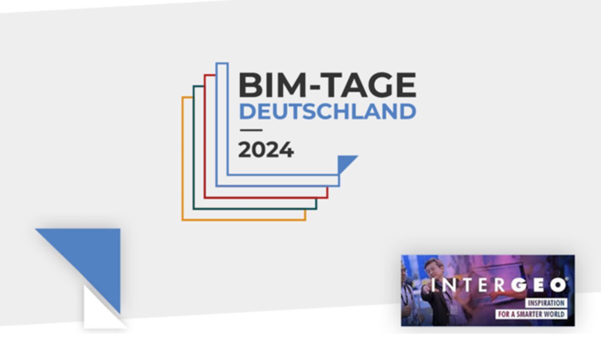 Die BIM Tage Deutschland finden dieses Jahr vom 24. bis 26. September statt - Bild: Veranstalter