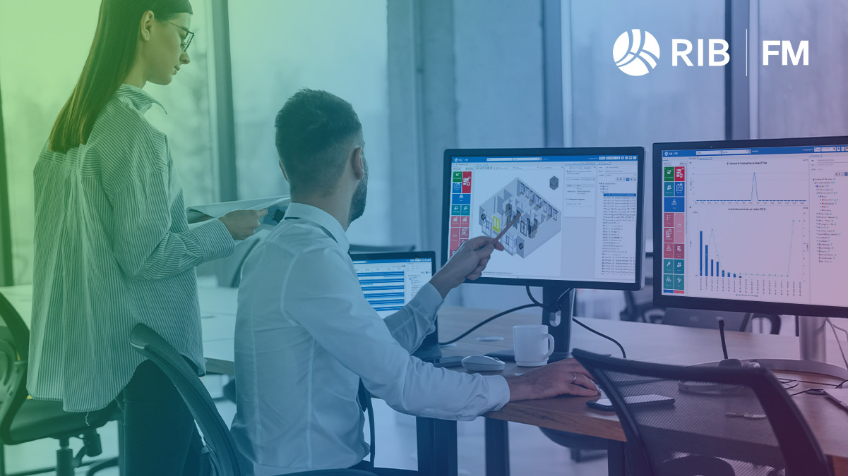 BIM-Mapping, KI-Integration und nachhaltiges Gebäudemanagement sind Themen von RIB IMS auf der CAFM-Messe - Bild: RIB IMS