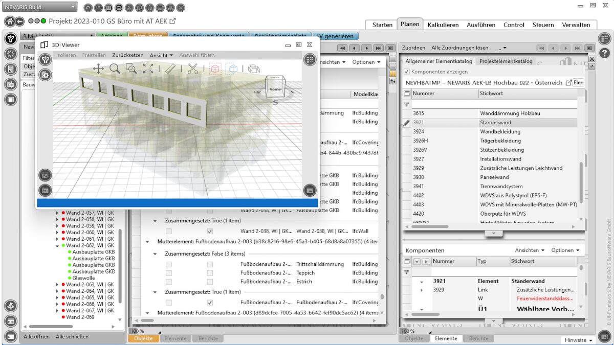 Nevaris stellt mit dem Build 2024.1 zahlreiche neue Funktionen vor - Bild: Nevaris