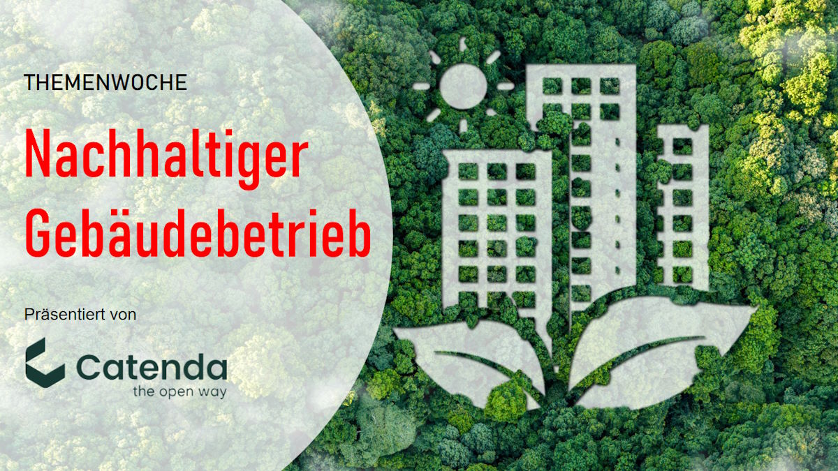 Der Weg zu wertschöpfendem und nachhaltigem Gebäudebetrieb - CAFM-News Die Themenwoche im September blickt auf Möglichkeiten und Lösungen für den nachhaltigen Gebäudebetrieb - Bild: Dee karen/stock.adobe.com