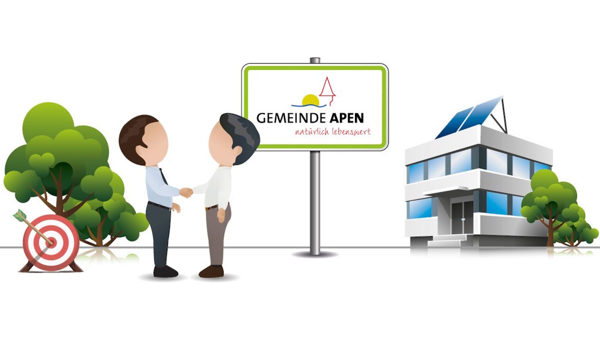 Die Gemeinde Apen zwischen Leer und Oldenburg hat sich für ein CAFM-System entschieden - Bild: Communal FM